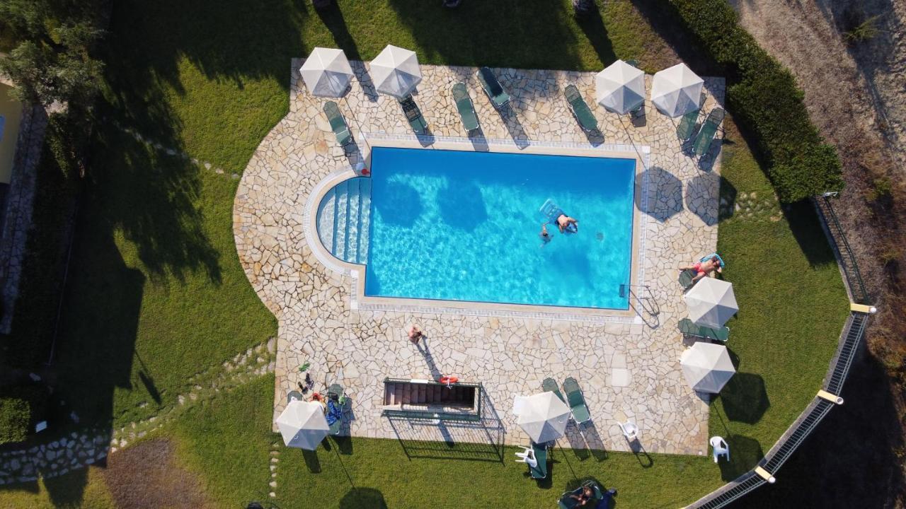 Thermanti Villas Spartià Buitenkant foto