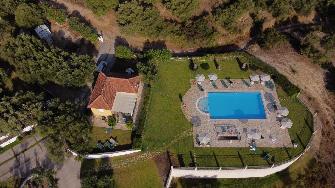 Thermanti Villas Spartià Buitenkant foto