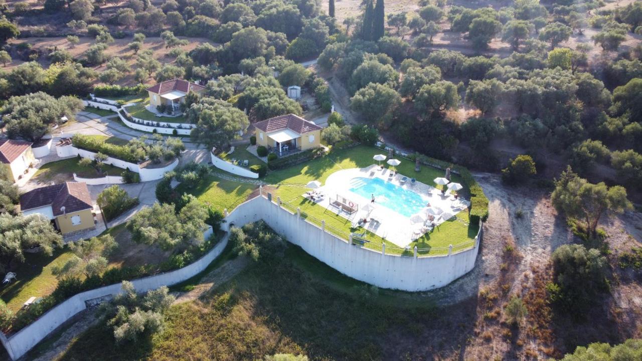 Thermanti Villas Spartià Buitenkant foto