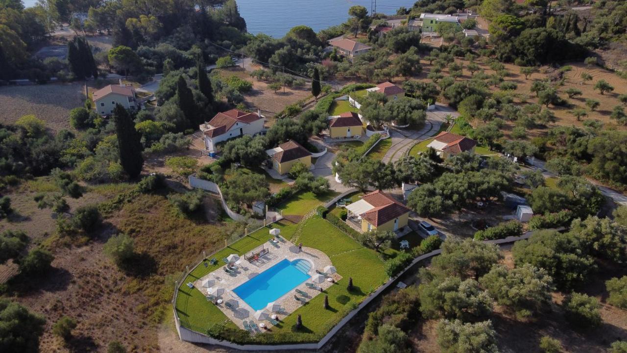 Thermanti Villas Spartià Buitenkant foto
