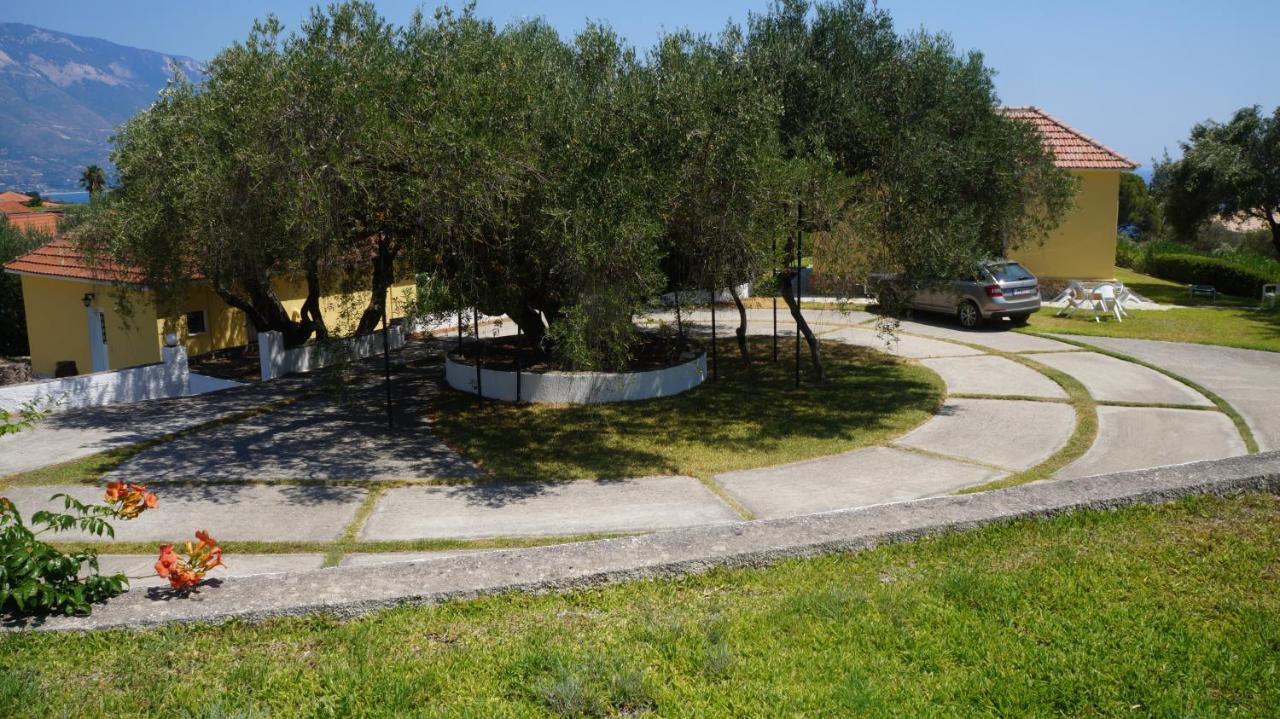 Thermanti Villas Spartià Buitenkant foto