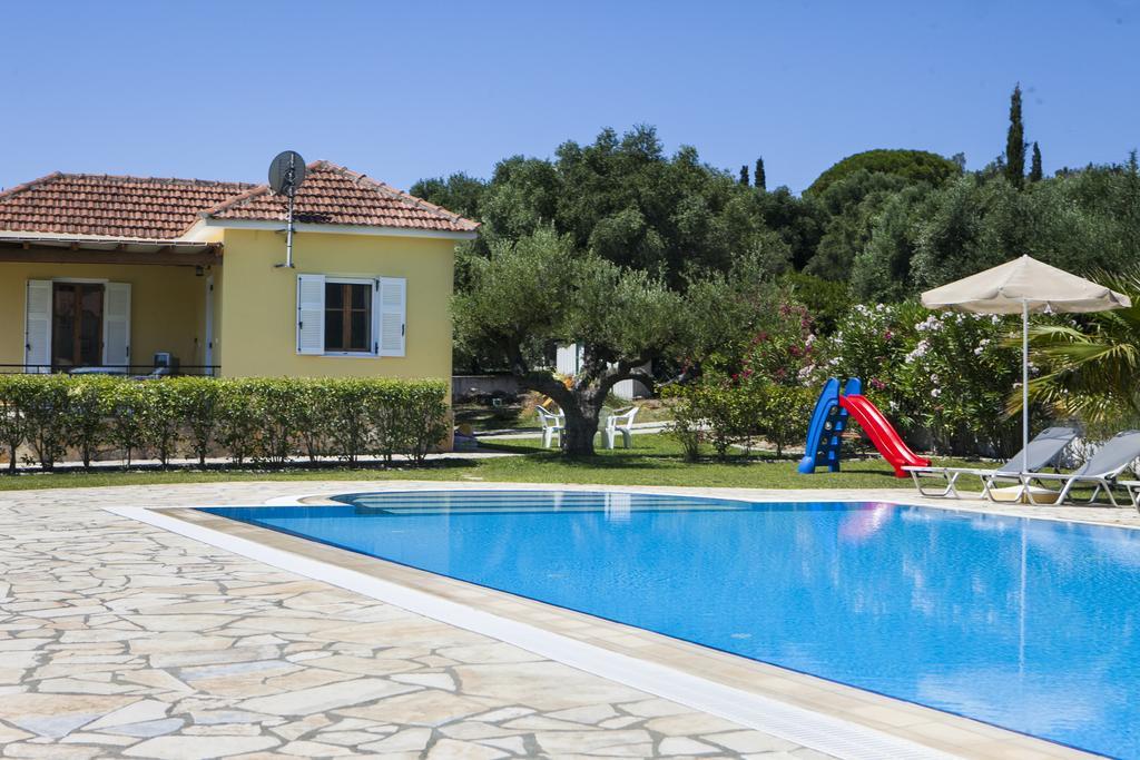 Thermanti Villas Spartià Buitenkant foto