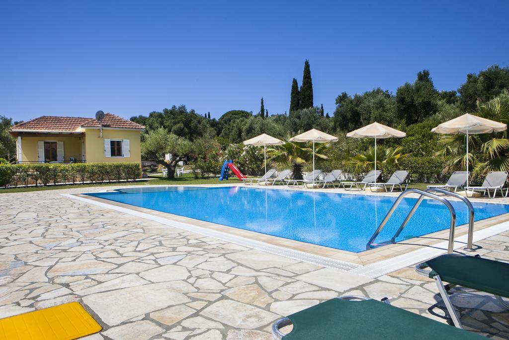 Thermanti Villas Spartià Buitenkant foto