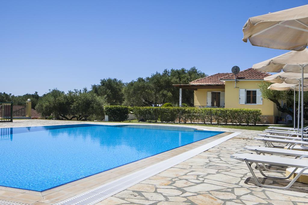 Thermanti Villas Spartià Buitenkant foto